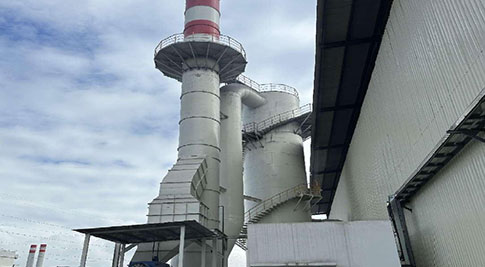 Обработка стального шлака Guangdong Jingye Удаление влажной пыли