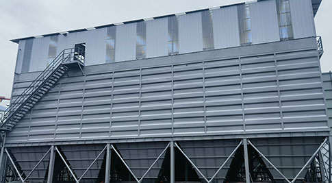 Вторичное пылеудаление конвертера Desheng Steel