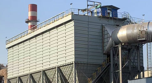 Вторичное пылеудаление сталеплавильного конвертера на заводе Jiyuan Iron and Steel, Хэнань